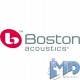 SPEAKER SOUNDWARE BOSTON ACOUSTICS NEGRO