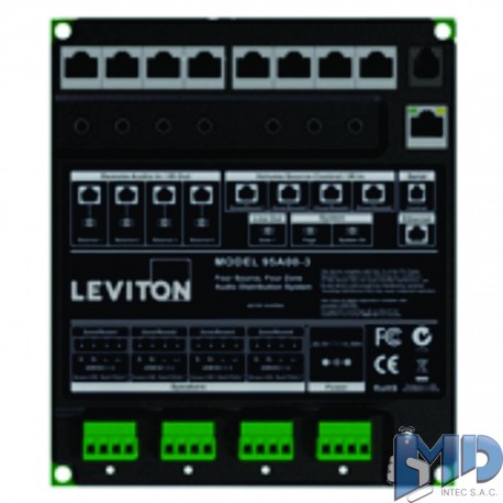 AMPLIFICADOR 4X4 ATLONA HIFI 2 95A00-3