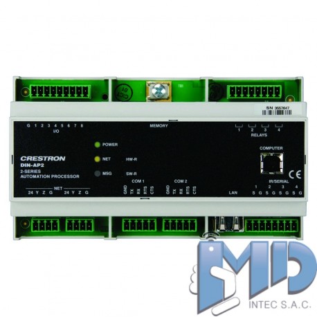 PROCESADOR CRESTRON DIN-AP2