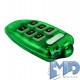 Control remoto de llavero de Omni-Bus, 6 canales LEVITON 125A00-1