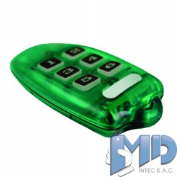Control remoto de llavero de Omni-Bus, 6 canales LEVITON 125A00-1