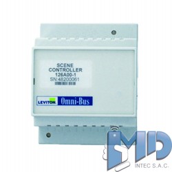 Módulo controlador de escenas Omni-Bus, riel DIN LEVITON 126A00-1