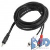 ADAPTADOR DE MINIPLUG A RCA