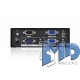 VS0102 - Divisor VGA/Audio de 2 puertos (450 MHz)