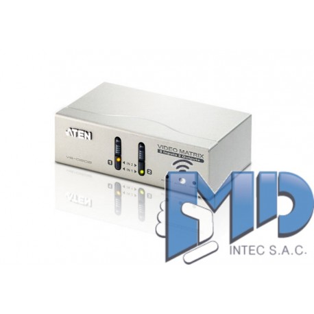 VS0202 - Matriz VGA/Audio 2x2