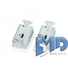 VE806 - Alargador empotrado (EE. UU.) Cat 5 HDMI/Audio (1080p a 40 m)