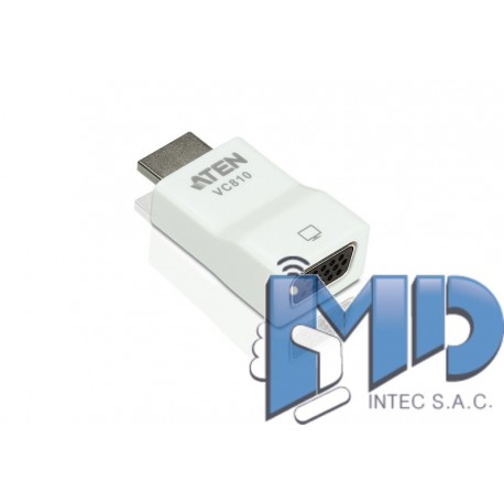 VC810 - Adaptador de HDMI a VGA