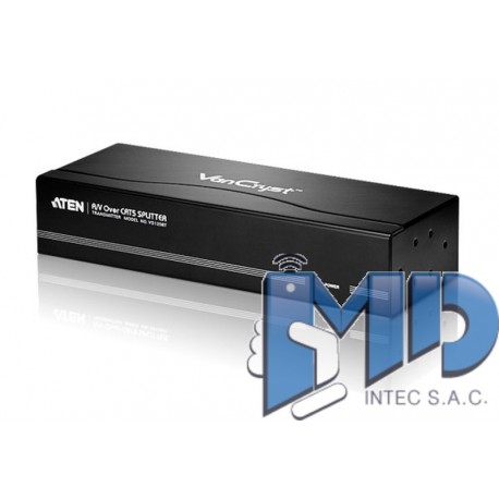 VS1208T - Divisor Cat 5 VGA/Audio de 8 puertos