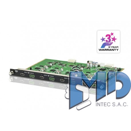 VM8804 - Placa de salida HDMI de 4 puertos con escalador