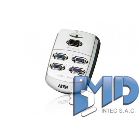 VS84 - Distribuidor VGA de 4 Puertos