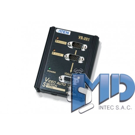 VS201 - Switch VGA de 2 puertos