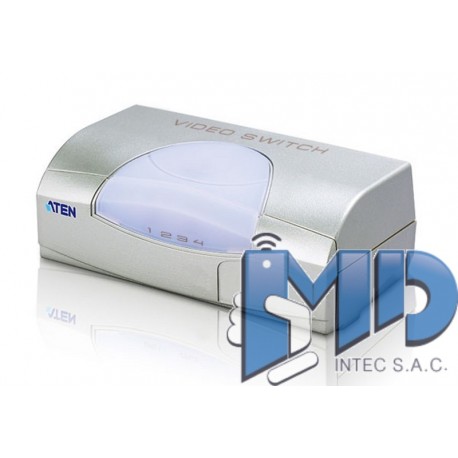 VS491 - Switch VGA  4 Puertos