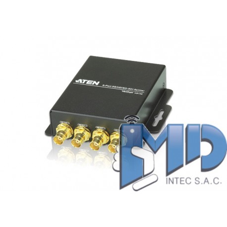 VS146 - Divisor 3G-SDI de 6 puertos