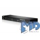 CS1716A - Switch KVM VGA PS/2-USB de 16 puertos con puerto para conexión en cadena y soporte para periféricos USB