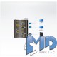 VS132 - Divisor empotrado VGA de 2 puertos (350MHz)