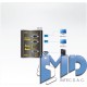 VS102 - 2-Port VGA Splitter Wall Plate (250MHz)