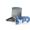 CL6708MW - Conmutador KVM LCD FHD DVI de 8 puertos con un solo raíl