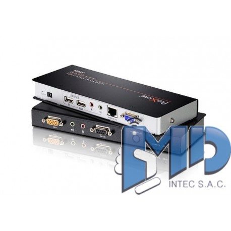 CE770 - Alargador KVM Cat 5 VGA/Audio USB con compensación de imagen (1280 x 1024 a 300m)
