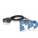 CS22D - Conmutador KVM con cable DVI USB de 2 puertos