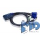 CS62U - 2-Port USB VGA/Audio Cable KVM Switch (1.8m)