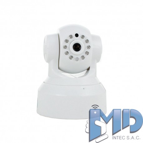 CAMARA INTERNA INALAMBRICA CON PAN&TILT, WC-400PH