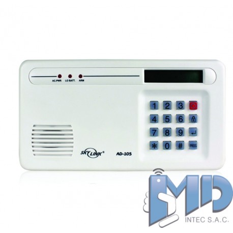 EMERGENCY DIALER, AD-105